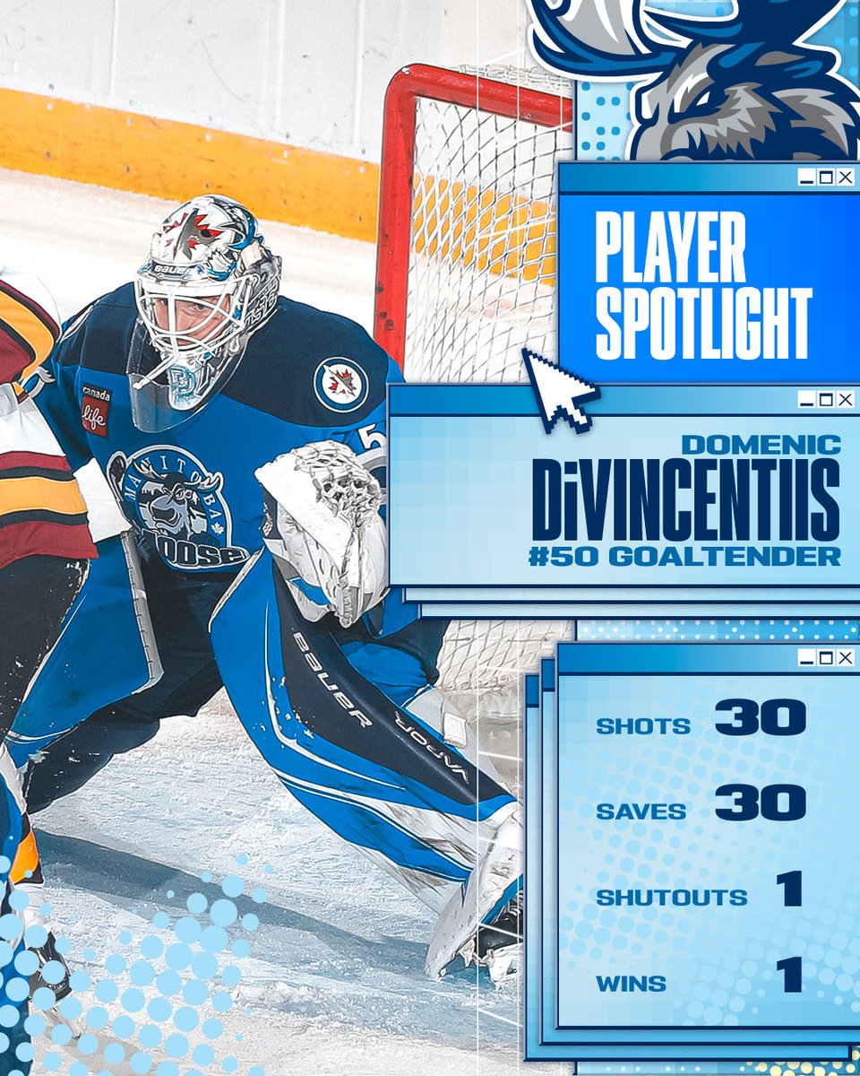 Manitoba Moose tweet media