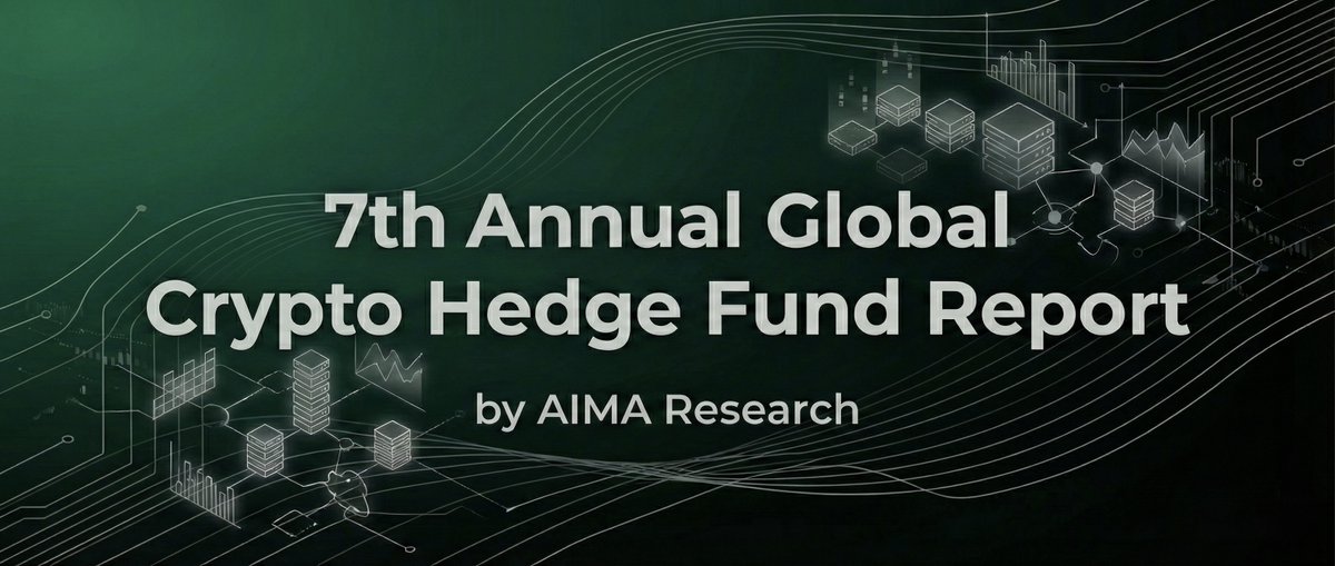 The 2025 Crypto Hedge Fund Report is out 📊

55% of funds now hold crypto, tokenisation demand is climbing, and new US rules are reshaping how big money enters.

Main takeaway: real capital is finally moving with structure 💨

If you care where institutions are heading next, this