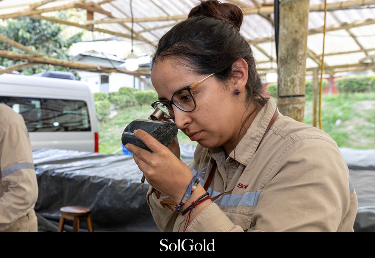 SolGold Ecuador tweet media