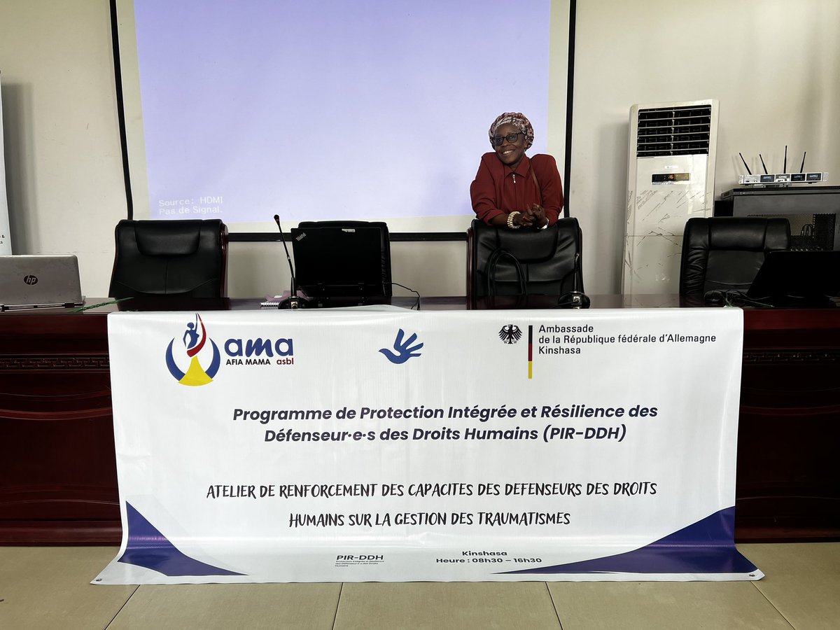 AFIA MAMA RDC tweet media