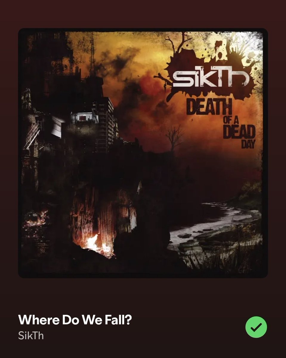 Daily Banger 💣

SikTh - Where Do We Fall?