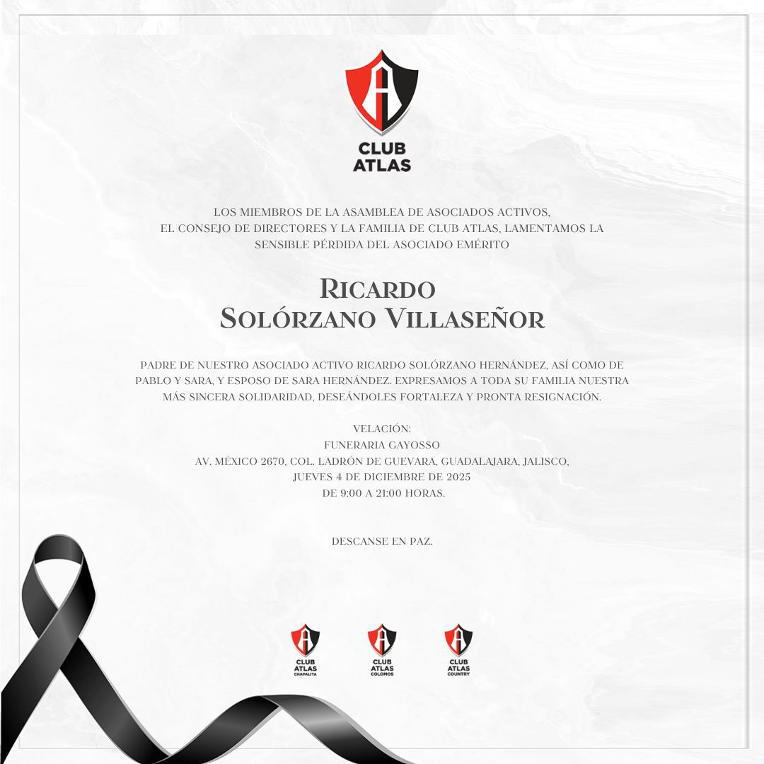 Club Atlas tweet media