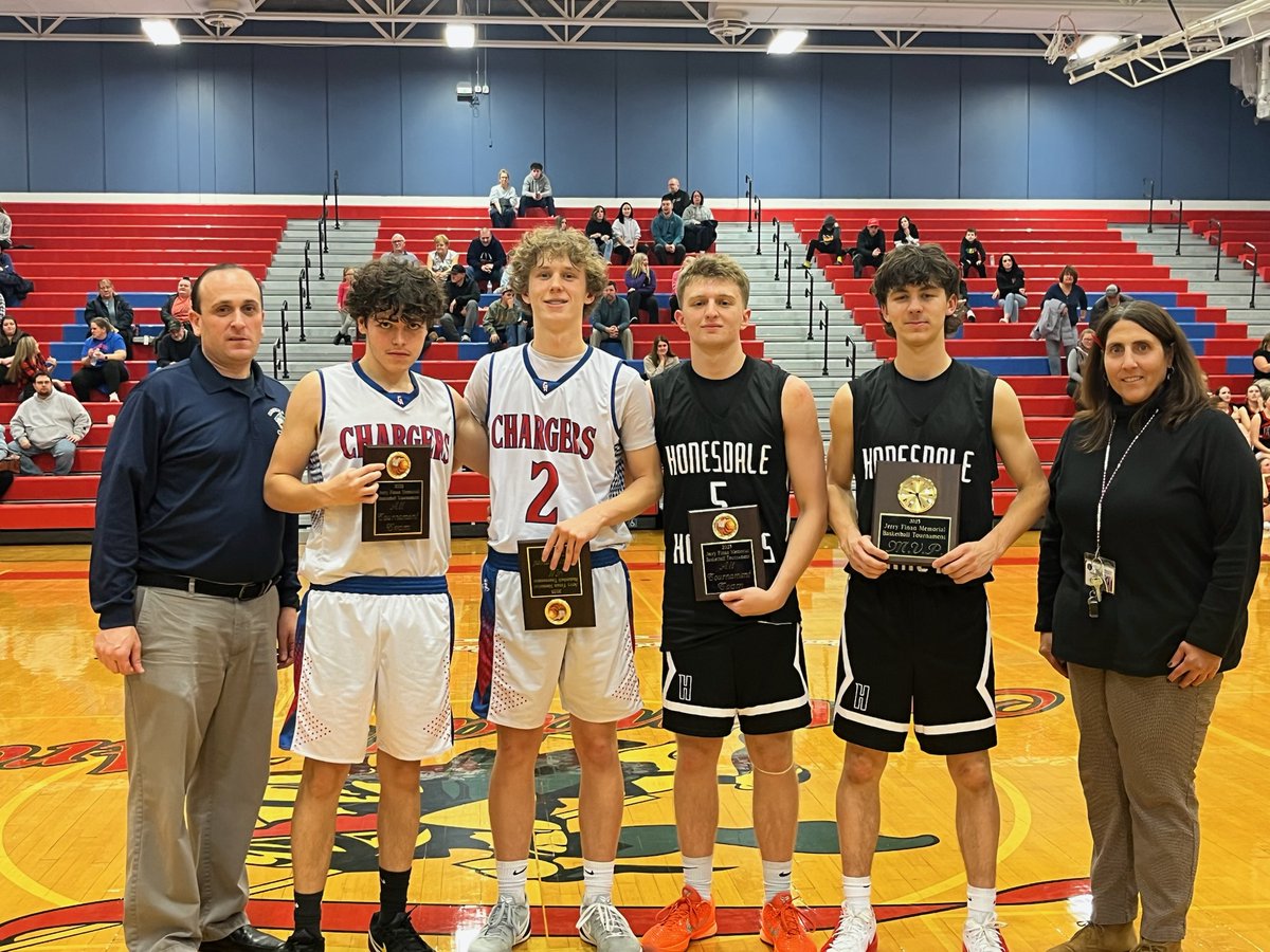 Congratulations to Jack Moran and Cole Becchetti on being named to the 2025 Finan All-Tournament Team! #CAProud