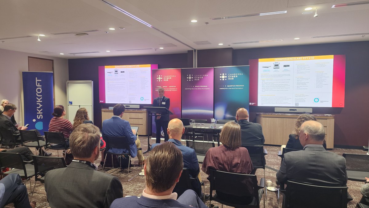 QuintessenceLabs tweet media