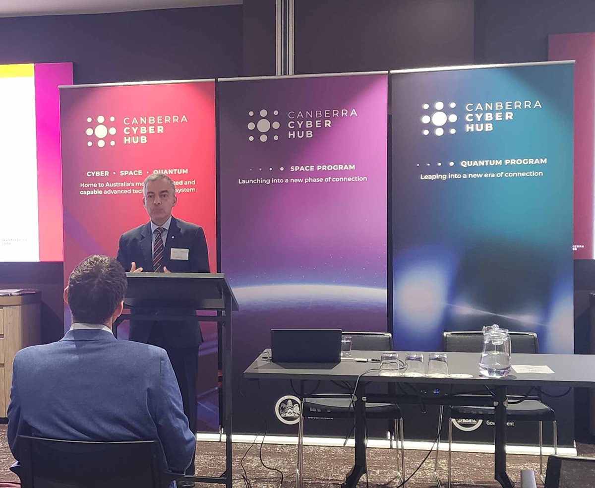 QuintessenceLabs tweet media