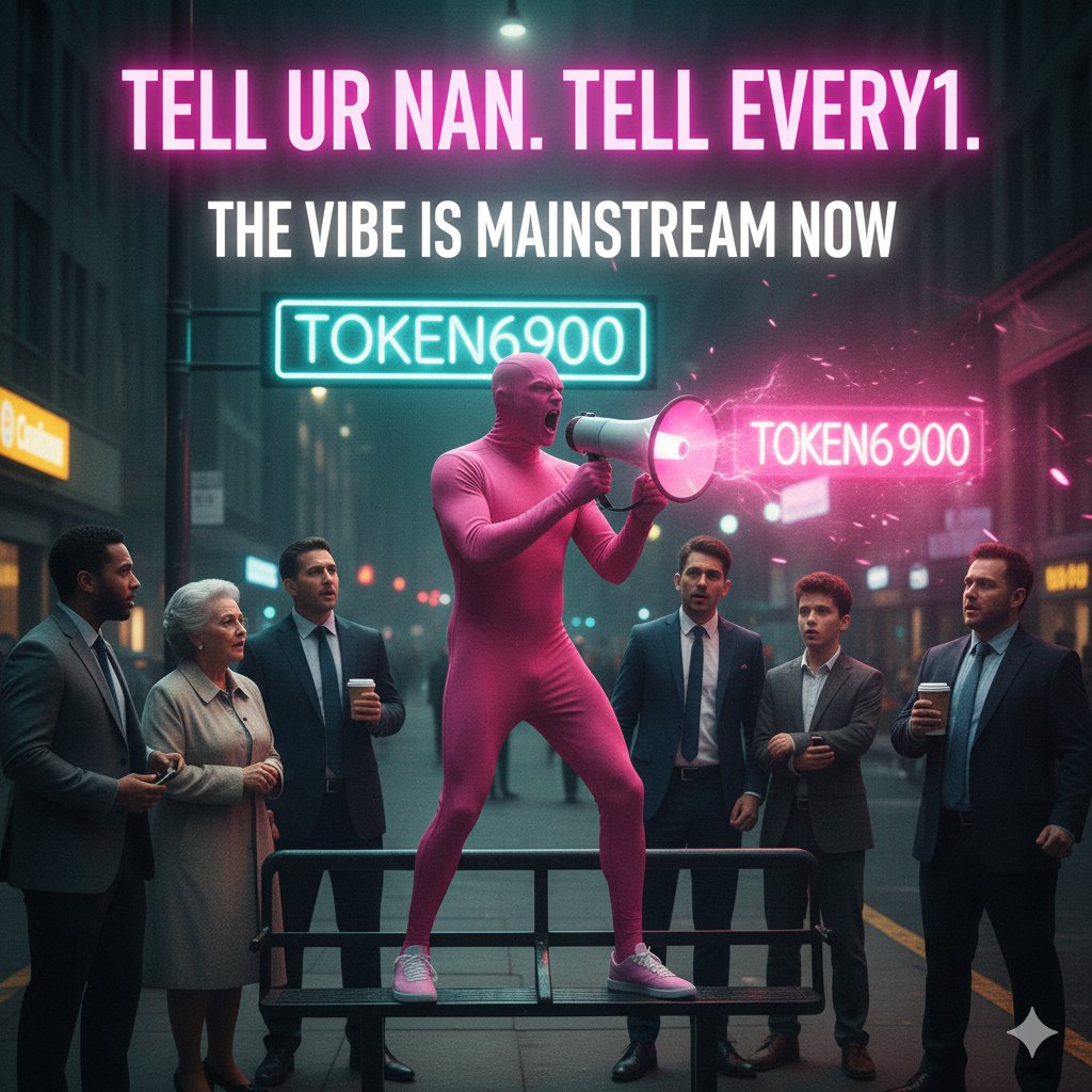 6900army's tweet photo. @Token_6900 #Vibes #Token6900 #BrainRotFinance https://t.co/VyStG4niG1