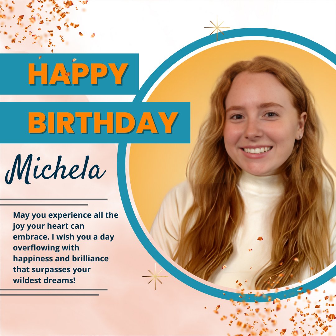 Cheers to Michela on her special day! 🎉✨

Thanks for being such a bright part of the Fourandhalf family. Wishing you a birthday full of joy and good vibes! #fourandhalf #happybirthday