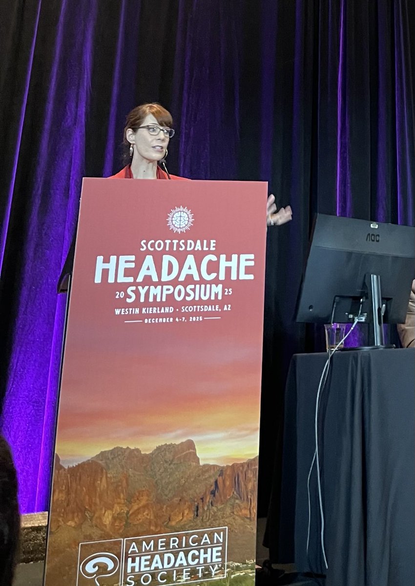 NinaRiggins's tweet image. Great #Cluster #Headache #Neuromodulation presentation ⁦@BethRobertsonMD⁩ at the #AHSAZ2025 ⁦@ahsheadache⁩ 🧠 ⁦@WNGtweets⁩ ⁦@UCNSorg⁩ ⁦@Cluster_buster⁩ ⁦@AHDAorg⁩