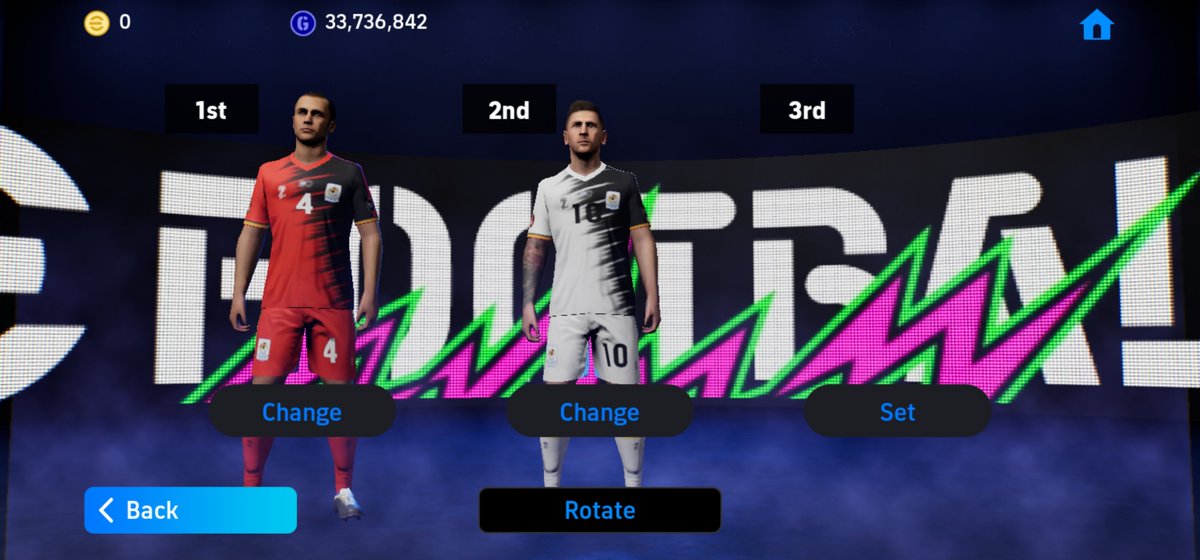 Wow.
Efootball has added my nation in the game.
<a href="/OfficialFUFA/">FUFA</a> check this out.🔥💯