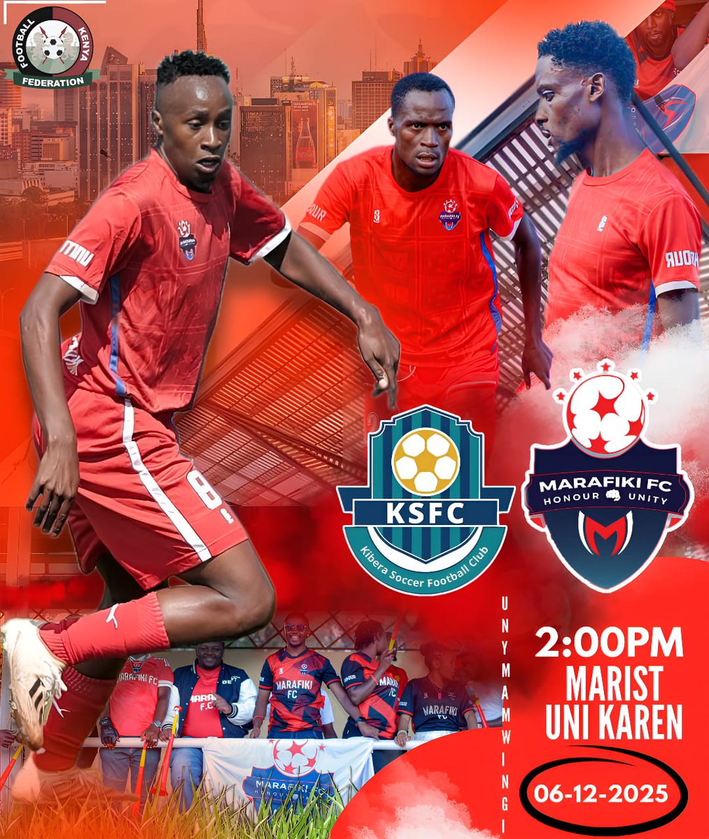 marafikifc's tweet photo. Next on....
Nairobi-karen visiting @KiberaSoccerFC 

#WeAreMarafiki https://t.co/n9abudozXS