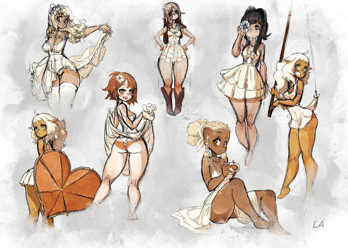 LA | Character Artist tweet media