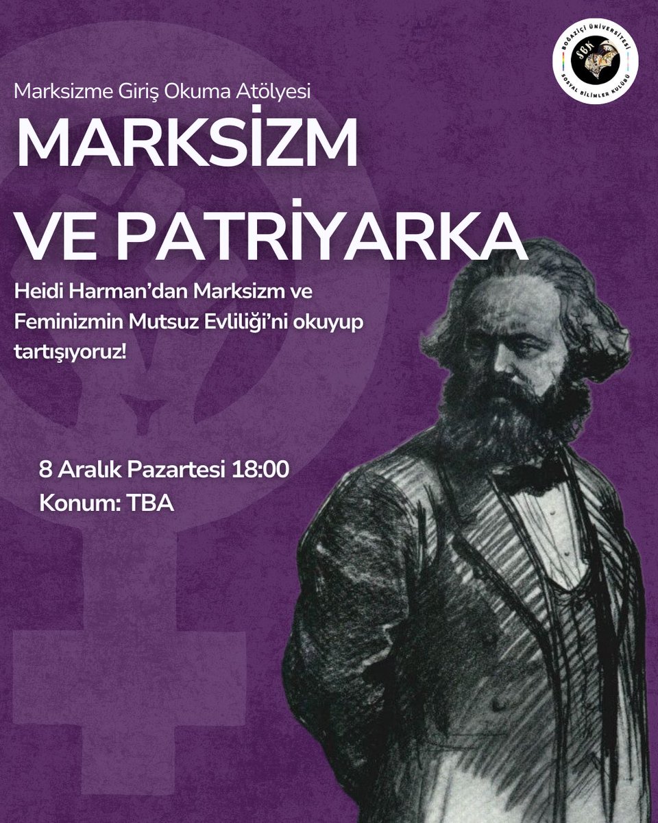 Boğaziçi Sosyal Bilimler Kulübü tweet media