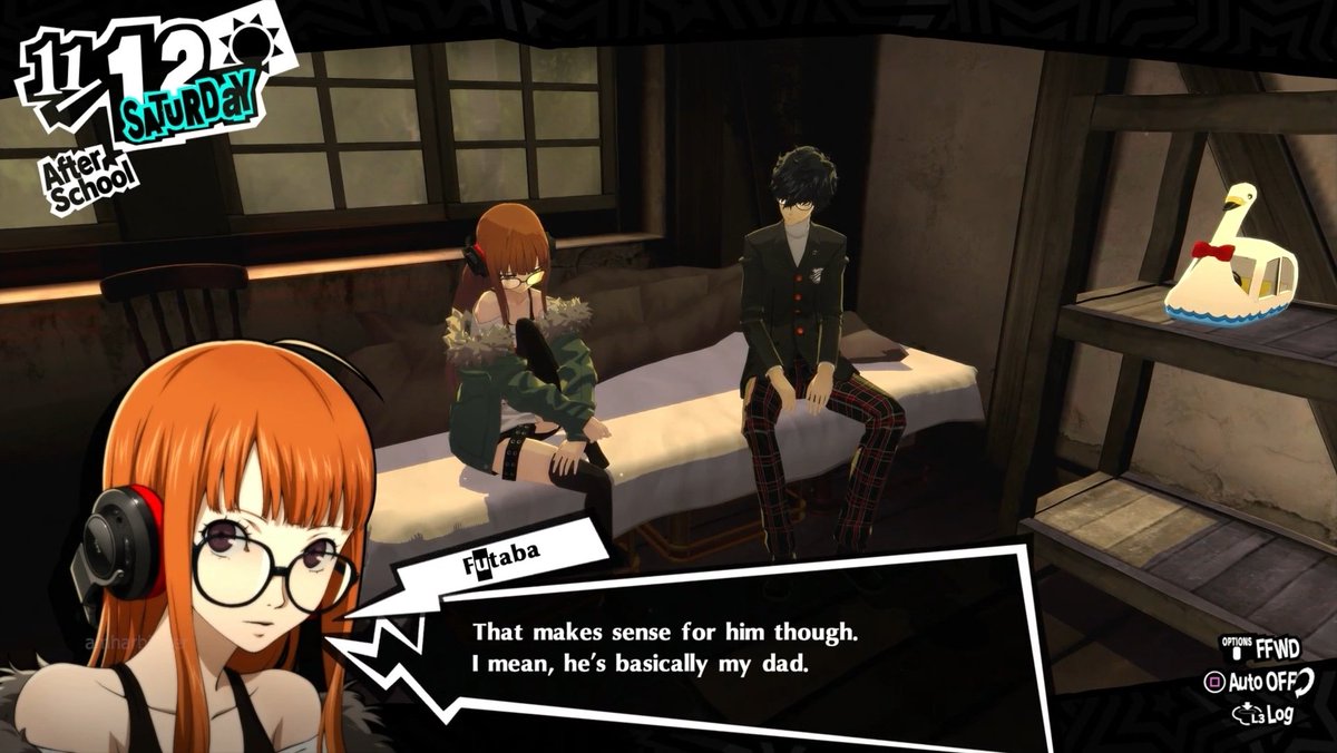 DailyShutaba's tweet image. #shutaba #P5R