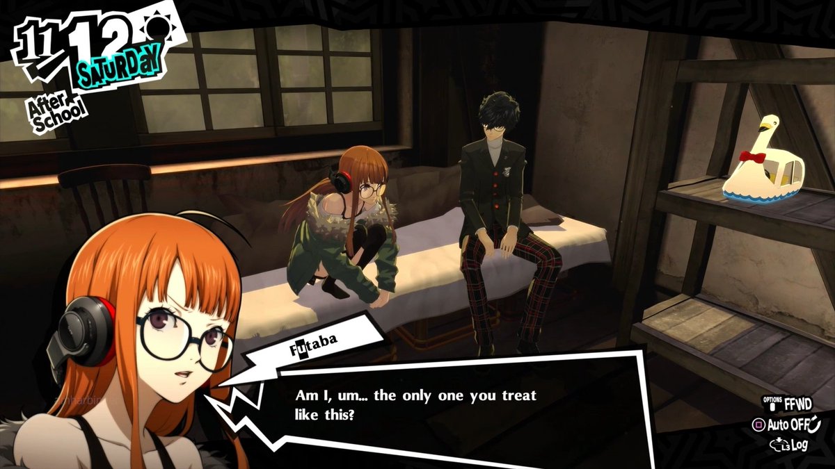 DailyShutaba's tweet image. #shutaba #P5R