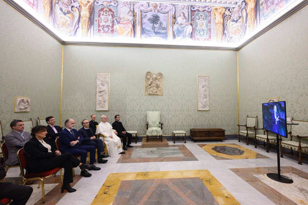 Did Leo rebuke Benigni for his heretical denial of hell and purgatory when he spoke to children in St. Peter's Square on May 26, 2024? Didn't think so. 