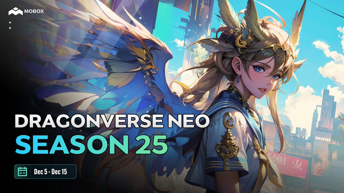 The 25th season begins TOMORROW!

The rules are unchanged, but the leaderboard is a blank slate.

Mission:
🗓️ Duration: Dec 5 - Dec 15 (8 AM UTC)
🏆 Prize Pool: 6,000 $MBOX + 10M eMDBL + 50% Rev Share
📸 Snapshot: 4 hours prior to launch (veMBOX &amp; eMDBL)

You know the drill.
And