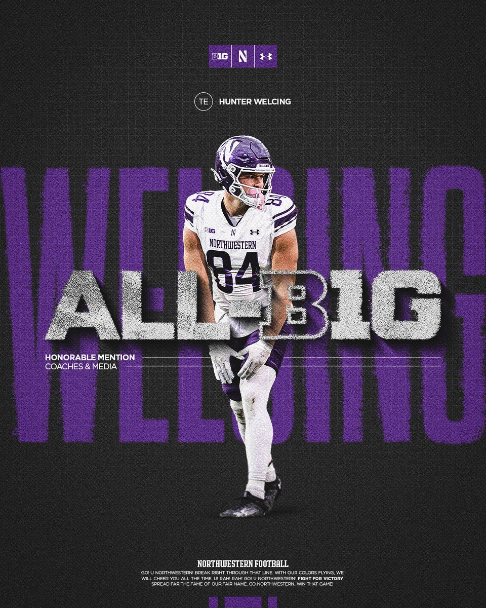 Northwestern Football tweet media