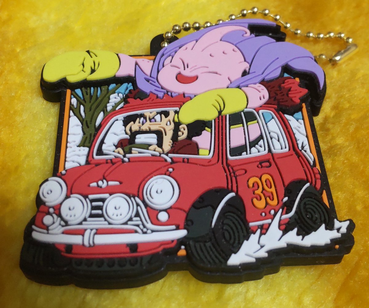 TEST-04 ミスター・サタン　ロケテ これはずーっと昔にｹﾞﾄったサタンw