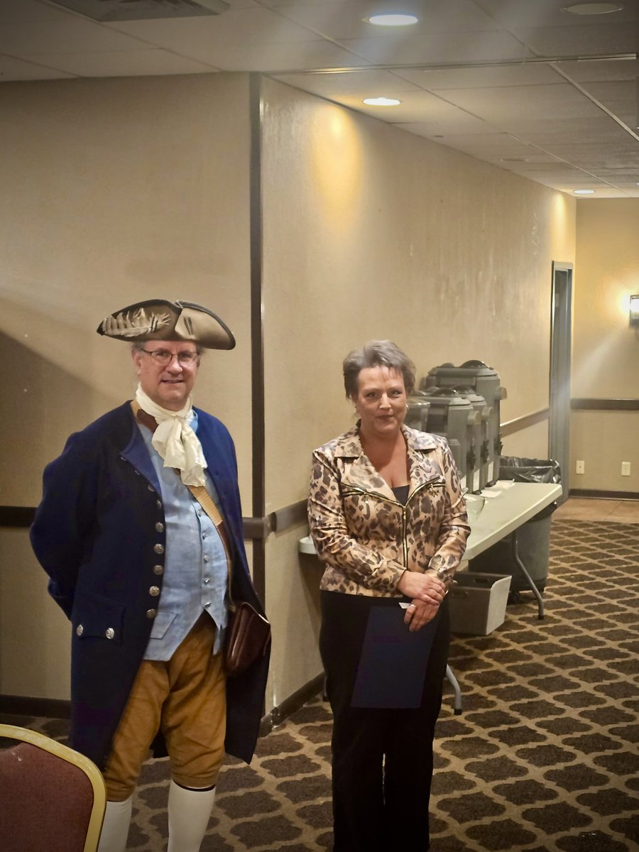 We extend our deepest appreciation to the Culpeper Minute Man Chapter of the Sons of the American Revolution for honoring Sergeant W. Hickman and Support Division Manager S. Nicholson with the following awards:

⭐ Sergeant W. Hickman – Lifetime Service Award
Thank you for