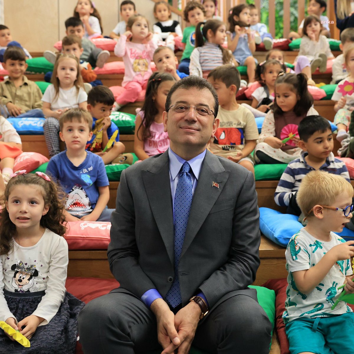 25 yılda AKP’nin İstanbul’da yaptığı kreş sayısı: 0

6 yılda Ekrem İmamoğlu’nun İstanbul’da yaptığı kreş sayısı: 127