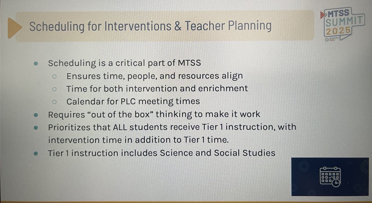 MTTS isn’t just a plan, it’s how we use our time. <a href="/mariaAmeyer03/">Maria Angélica Asilis Meyer (she/her/hers/ella)</a> at #MTSSsummit <a href="/BranchingMinds/">Branching Minds — Your MTSS Partner</a>