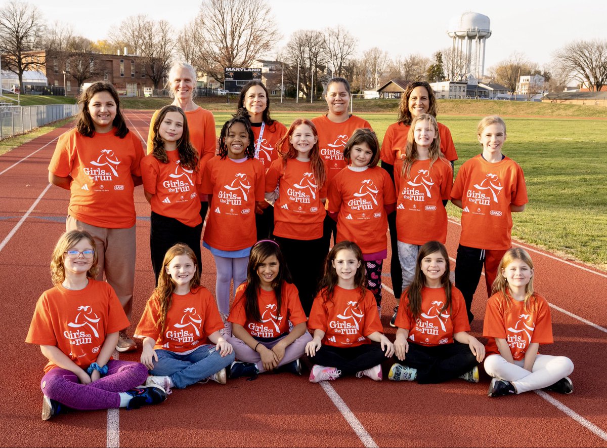 Our Girls on the Run team is getting ready for the Candy Cane Dash 5K this Saturday, December 6 around Frederick's Baker Park. 
There’s still time to register and run alongside the team — or cheer them on from the sidelines.

➡️ Sign up: runsignup.com/Race/MD/Freder…
