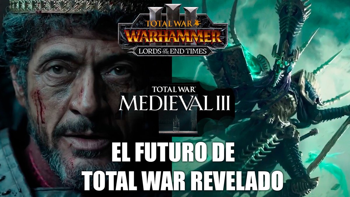 Si os habeis perdido el evento de Total War os he preparado un resumen en YT con todo lo que necesitáis saber!