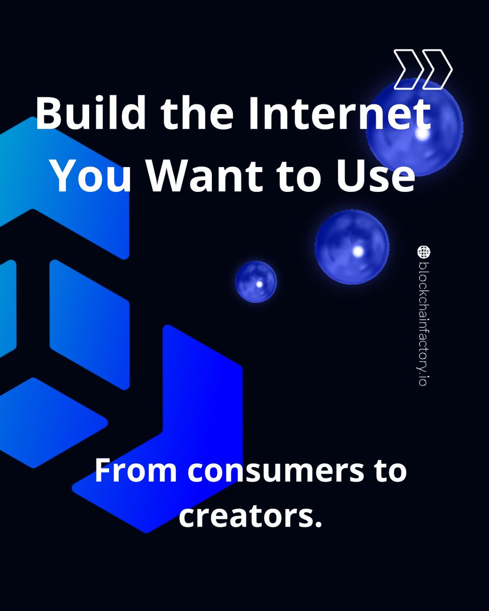 Blockchain Factory tweet media