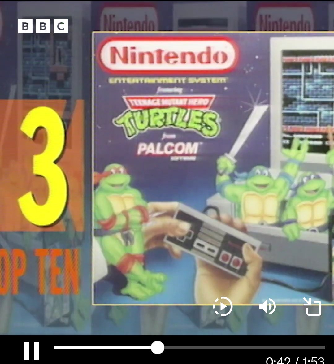 Cowabunga! Anyone get a NES for Xmas just for the Turtles game?