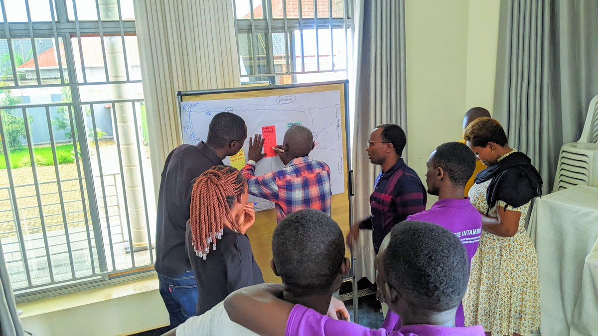 ApadAfrica's tweet image. It was about also on how they can keep promoting  #InclusiveJobMatching_and_Matching in @MahamaCamp  and @KireheDistrict #HostCommunity