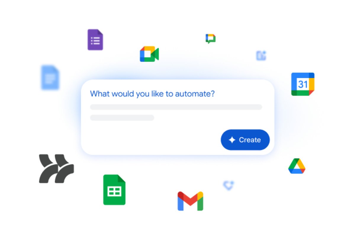 Rishu9717's tweet image. BREAKING

Google launches Workspace Studio - build your

own Al agent in minutes, no code needed.

Powered by Gemini 3, integrated across Gmail, Drive, Chat &amp;amp; more.

Automate tasks, streamline workflows, boost productivity.

#GoogleWorkspace #Al #WorkspaceStudio