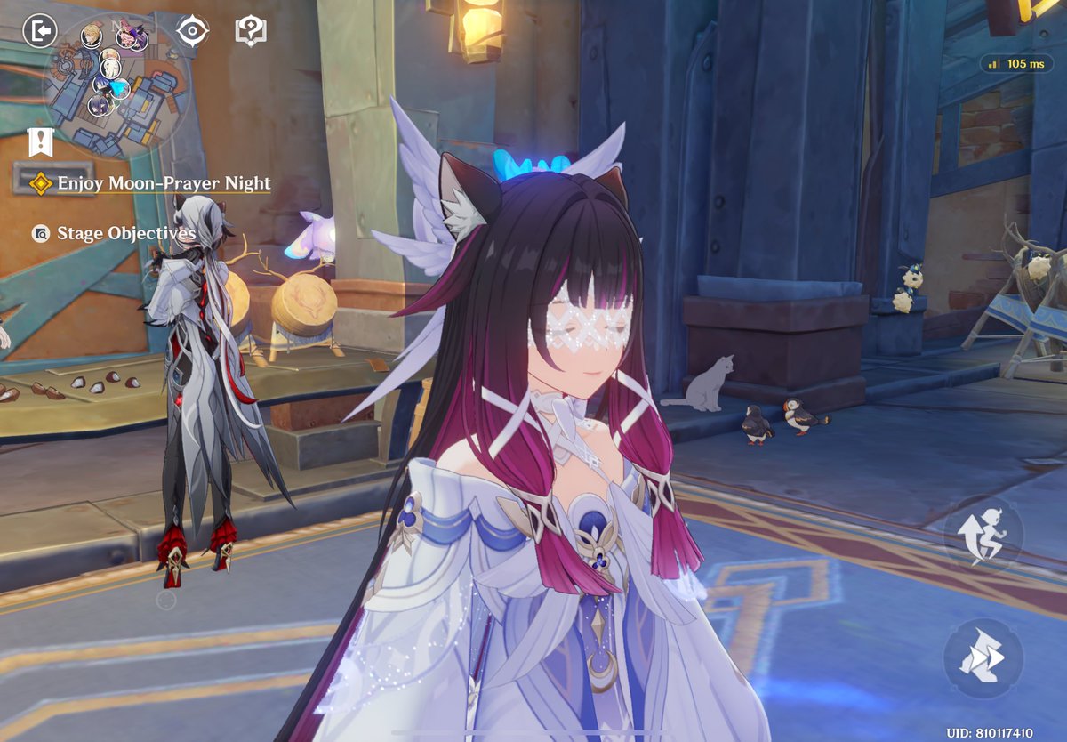 cat ears bina...