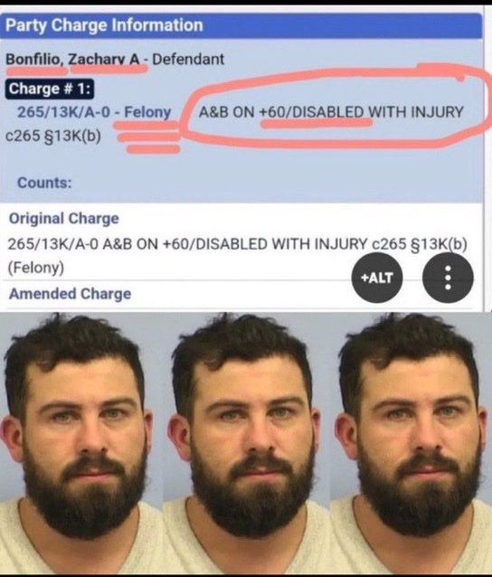 Public information like arrest records can be brutal…

Debate what, you getting branded with another man’s face and beating up elderly and disabled folks? 😂

If you answer the following honestly I’ll debate you wherever you want…

Why did you vote for Trump knowing he is a