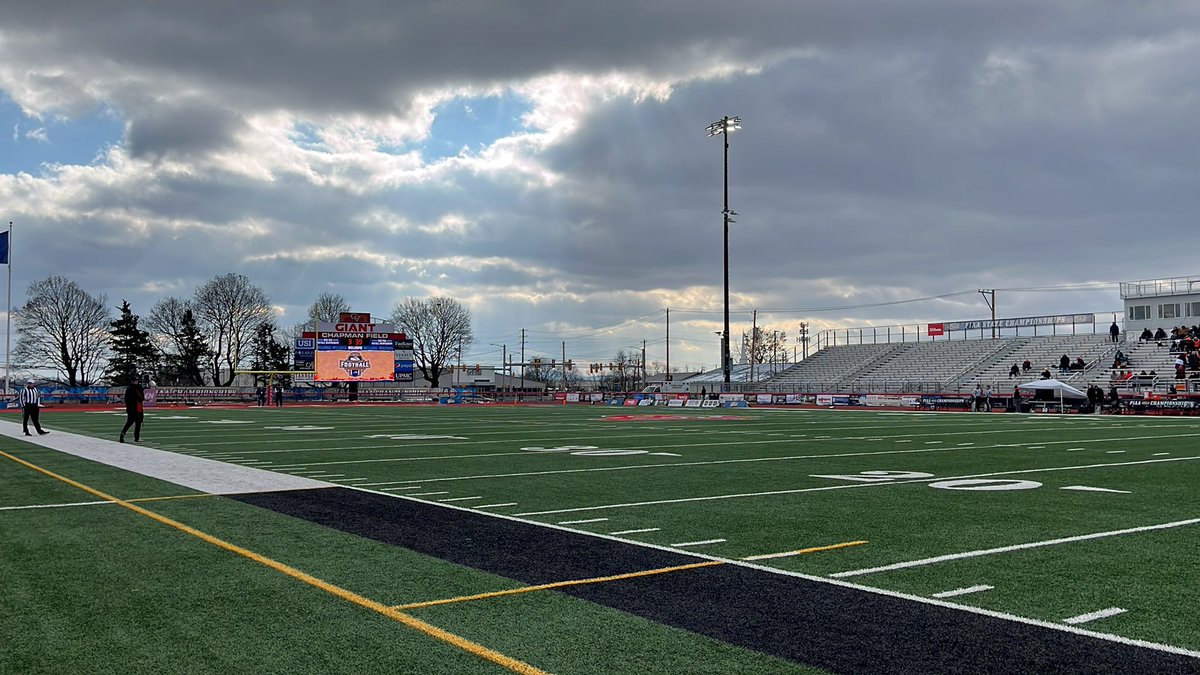 On site for the PIAA Class 1A Championship between Bishop Guilfoyle and Clairton!

We’ll have full coverage today on <a href="/WTAJnews/">WTAJ News</a>!

<a href="/SportsbeatWTAJ/">SportsBeat on WTAJ</a> <a href="/BGMarauderFball/">BG Marauder Football</a>