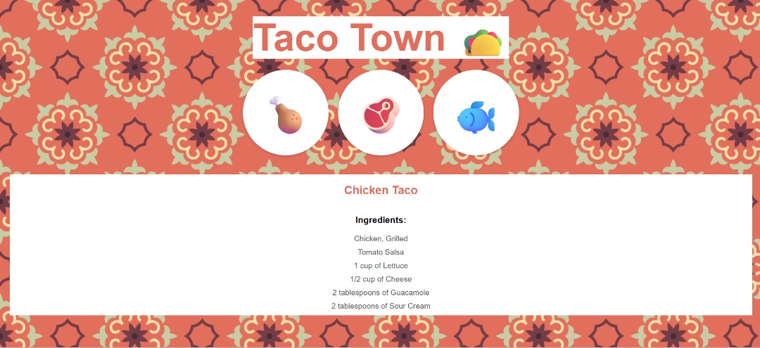 Dev_JesseMaduka's tweet image. Day 62 of #100DaysOfCode 🚀
Learned how JSON structures/sends data across the internet.
Built a mini app where choosing chicken, beef, or fish shows the right taco recipe from a JSON object🌮🔥
The logic was tricky, but I got it working!
#JavaScript #NodeJS #EJS #BuildingInPublic