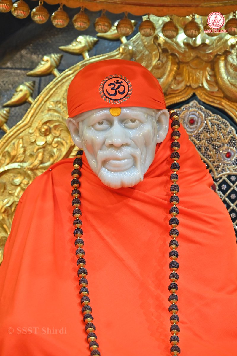 SSSTShirdi's tweet photo. *!! ॐ साई राम !!*
*श्री साईबाबा संस्थान विश्वस्त व्यवस्था,शिर्डी*
*!! ॐ Sai Ram !!*
*Shri Saibaba Sansthan Trust, Shirdi*
≈≈≈≈≈≈≈≈≈≈≈≈≈≈≈≈≈ 
*आरती :-शेजारती*    
*गुरुवार ०४ डिसेंबर २०२५*  
*Aarti :-Shejarti*
*Thursday 04 Dec 2025* https://t.co/EO1W1aUUXg