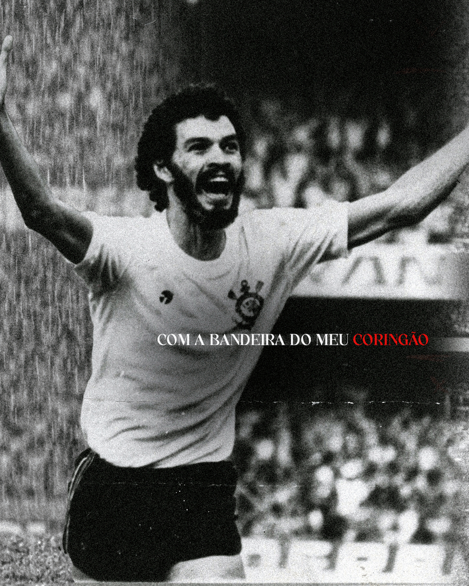“Quero morrer em um domingo e com o Corinthians Campeão” ✊🏾8️⃣

Há 14 anos, Sócrates nos deixava com seu desejo cumprido. 🖤🤍

O Pacaembu estava lotado para homenageá-lo e celebrar mais um Brasileirão para o Coringão. 🏴🏳️

#CulturalDoCorinthians
#VaiCorinthians