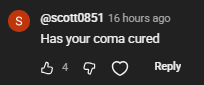 WhatleyLeague's tweet photo. Thanks for the question Scott!
Unfortunately no I have not been cured and I have actually still been in the coma for the past 12 months.

It's proof anyone can hit Master tier in Szn 15. https://t.co/MrpbjBrNiq