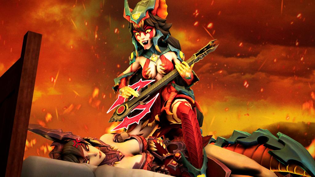 Rise and shine Vora, let's go finish this freakin' Realm!
#PaladinsArt #Paladins #SFM