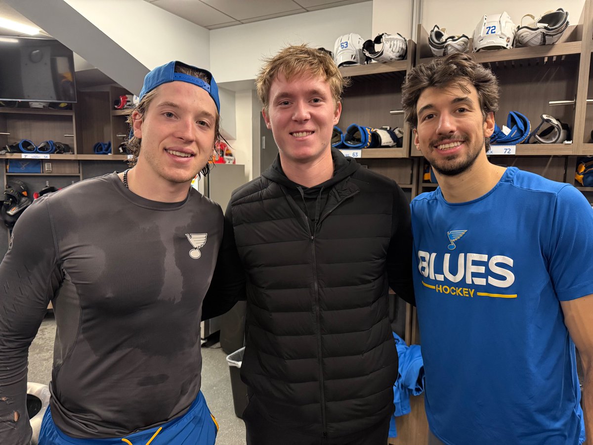 St. Louis Blues tweet media