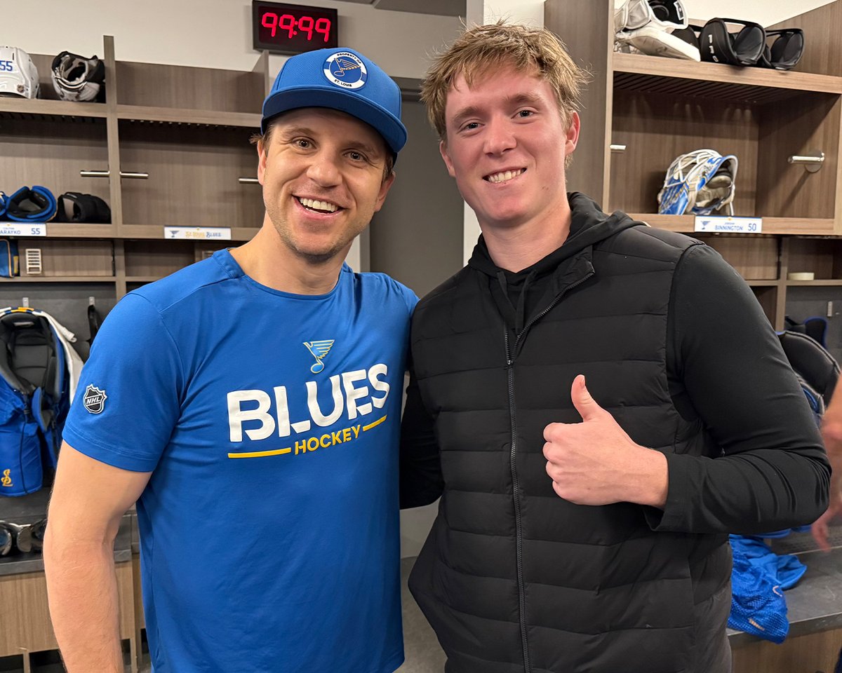 St. Louis Blues tweet media