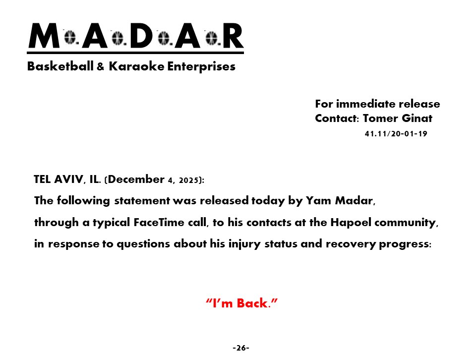 Hapoel Tel Aviv BC (@hapoeltlvbc) on Twitter photo 