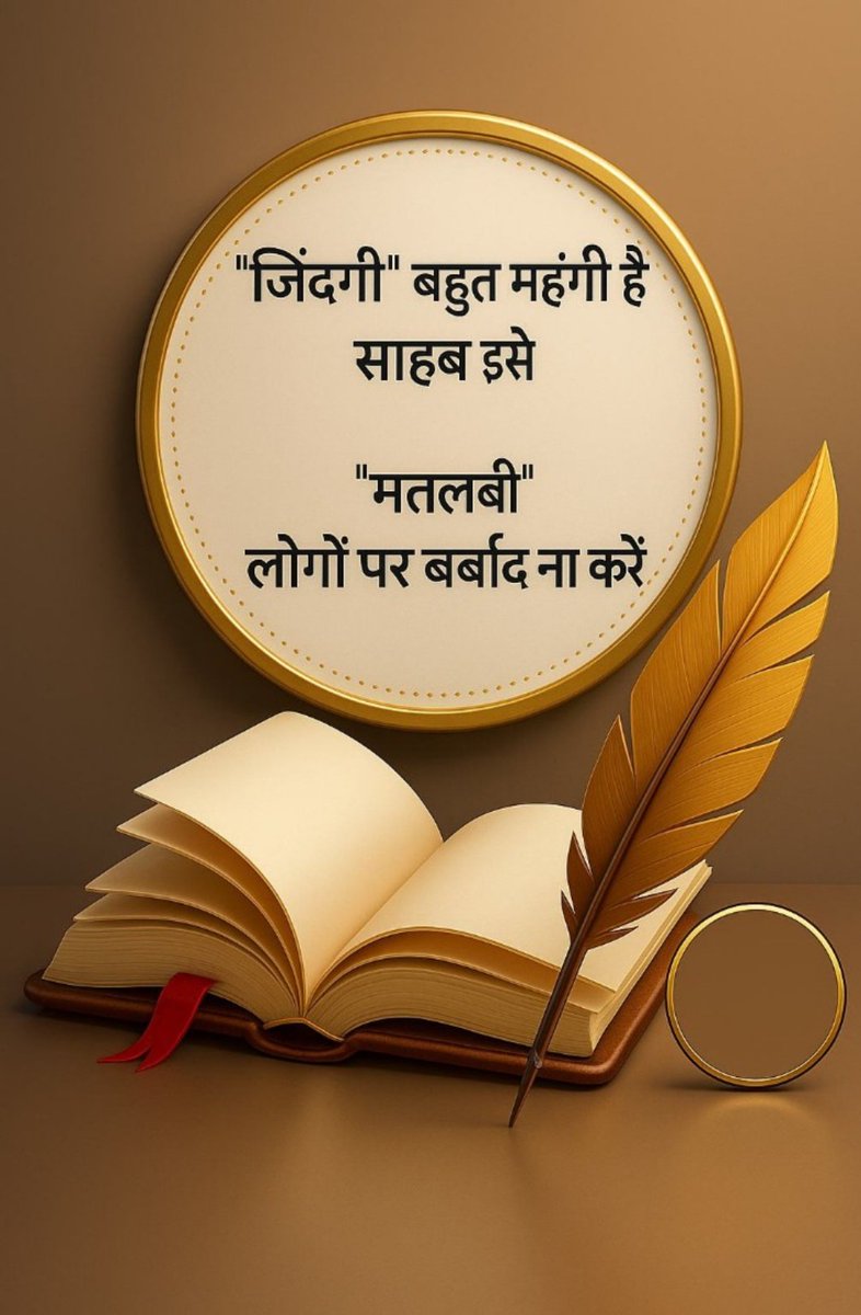 जिंदगी बहुत महंगी है 
साहब इसे..✍️
मतलबी लोगों पर बर्बाद 
ना करें..✍️

#good_night