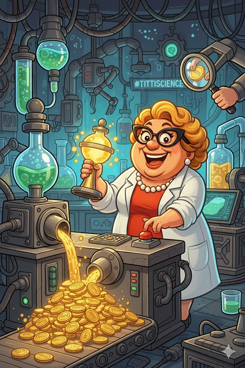 even when the market is silent and quiet, grandma is still making moves with @<a href="/TITTIcoin/">Titti</a> to make sure $TITTI holders gets green candles.
#TITTI #TITTIARMY