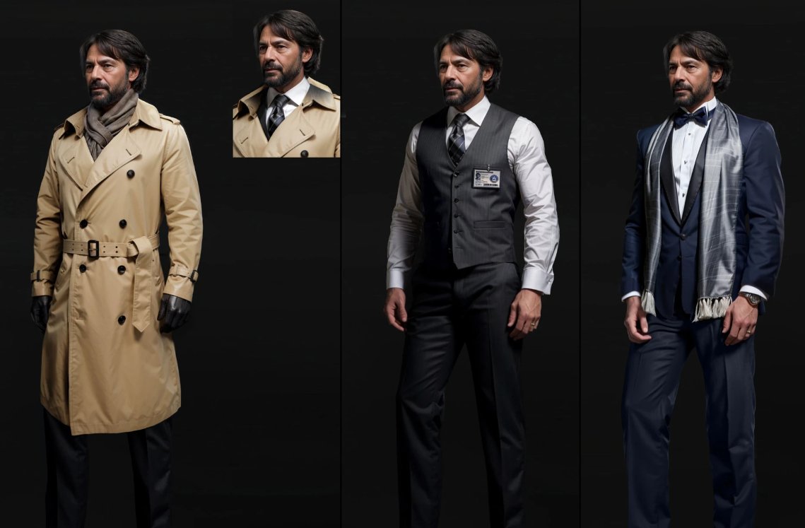 ModenasHD's tweet image. It’s such a shame that Treyarch chose to release clown stuff during the Black Ops 6 life cycle instead of characters like Jane Harrow, Felix or Alawi.

Here's some existing models and concepts for these characters, such a missed opportunity #BlackOps6