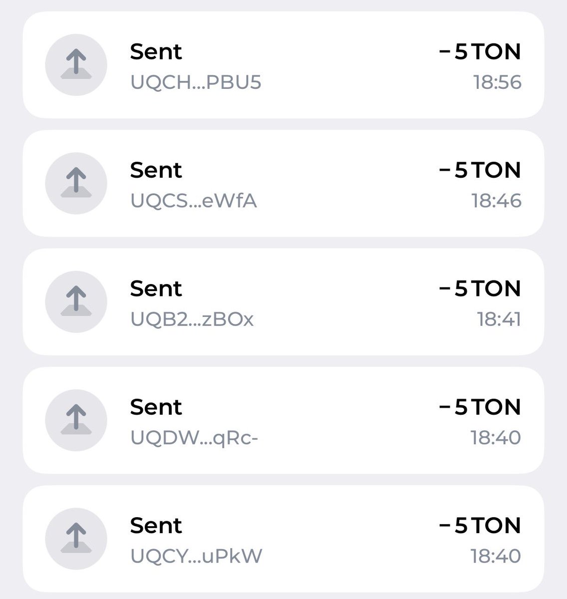 All contest rewards sent to winners! 
🐶🗽

Wen 5.0? Stay tuned.