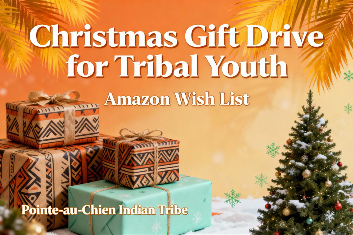 The Pointe Au Chien Tribe (PACIT) tweet media