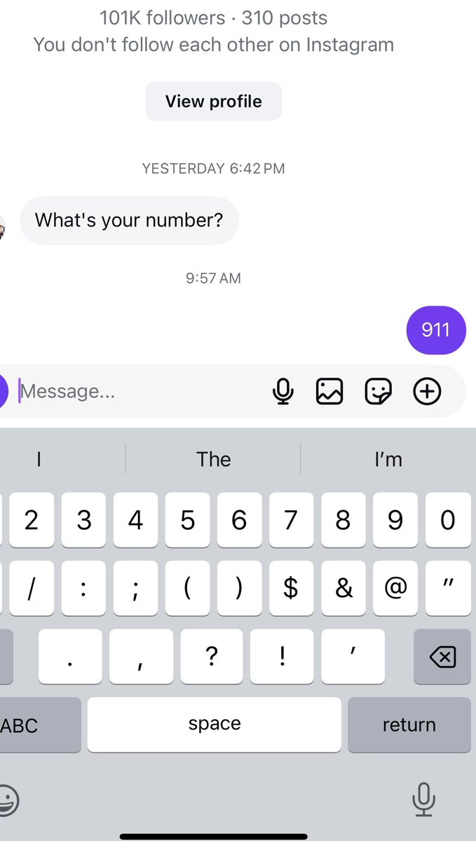 Shouldn’t nothing ugly be asking me this