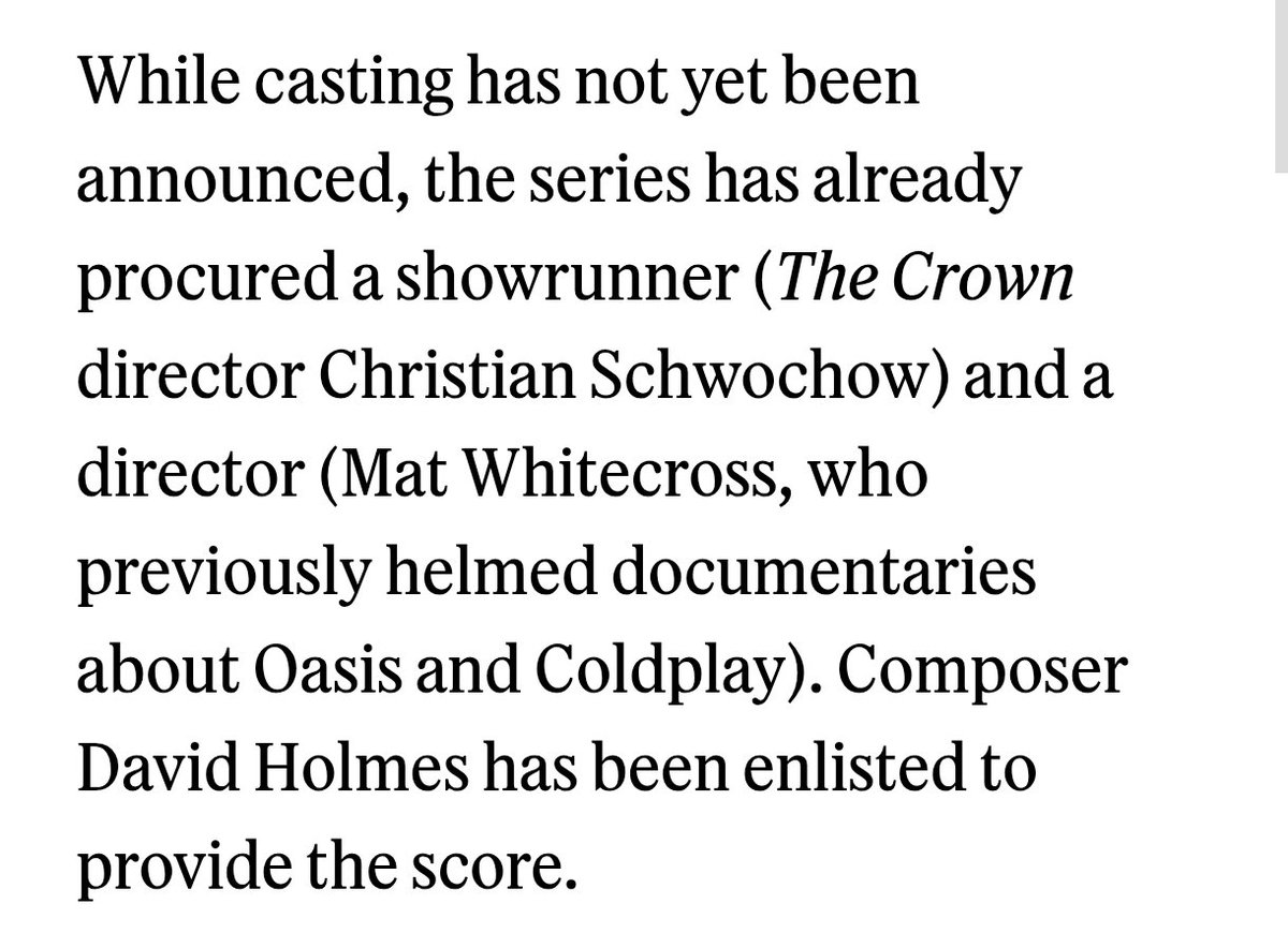 can we PLEASE talk about this. they're making ANOTHER BEATLES BIOPIC. A NEW ONE. do you hear me‼️‼️‼️‼️