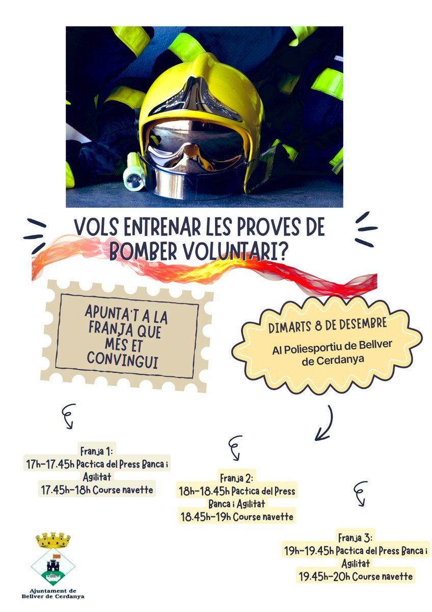 Bombers Bellver de Cerdanya tweet media